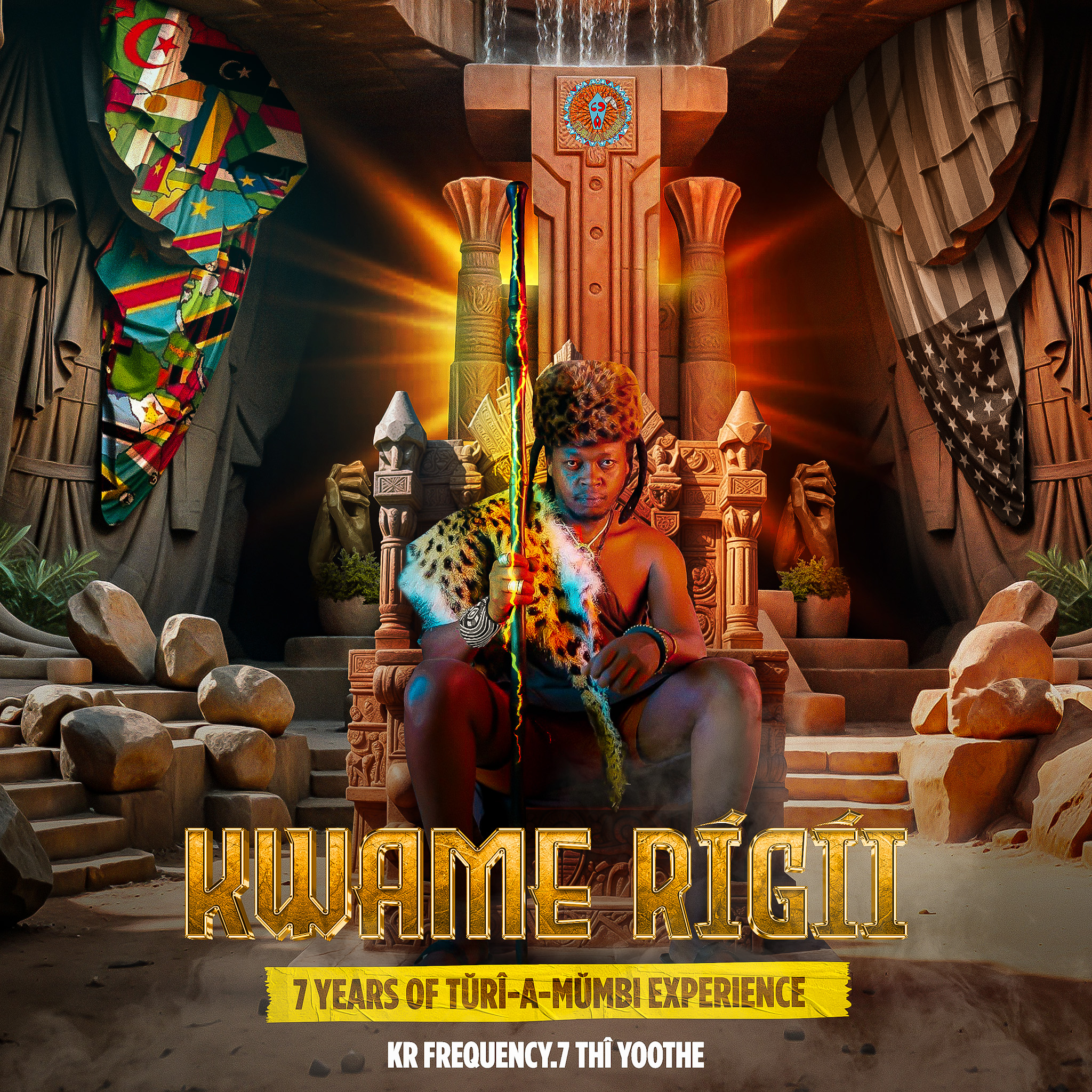 Kwame’s Artistic Journey: Empowering the Next Generation